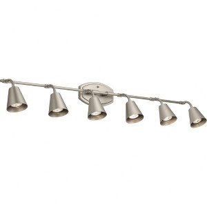Kichler Lighting Sylvia 6 - Light Wall Light in  Satin Nickel - 1 of 4