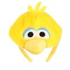HalloweenCostumes.com One Size Fits Most   Sesame Street Big Bird Headband, White/Blue/Yellow - 3 of 4