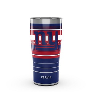 NFL New York Giants 20oz Hype Stripes Tumbler - 1 of 4