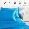 3/4 Pieces Satin Bed Sheet Set, Silky Cooling Soft Sheet Set - NTBAY - 4 of 4