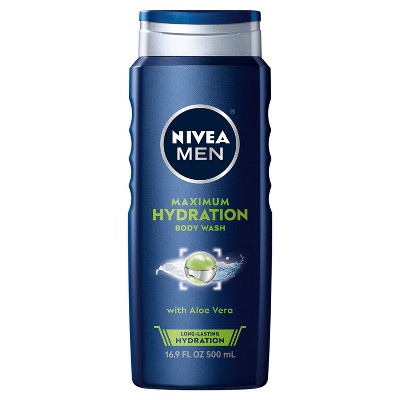 Nivea Men Maximum Hydration 3-in-1 Body Wash - 16.9oz
