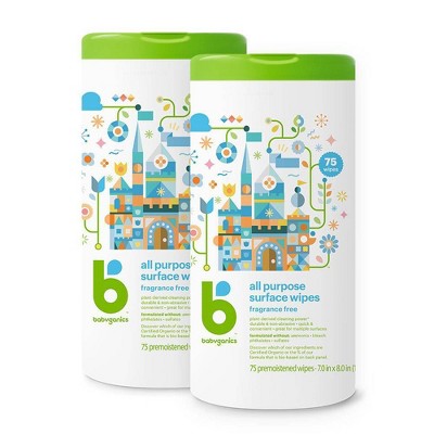 target babyganics wipes