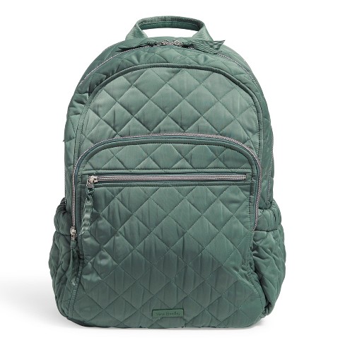 Vera Bradley Women's Performance Twill Campus Backpack Olive Leaf : Target