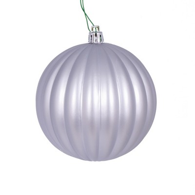 Vickerman Lined Ball Ornament