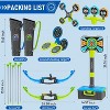 2-Pack 3-in-1 LED Kids Archery Set with 4 Targets, 12 Arrows & Storage - Indoor/Outdoor Sport Gift for Boys Ages 5-12 - 2 of 4