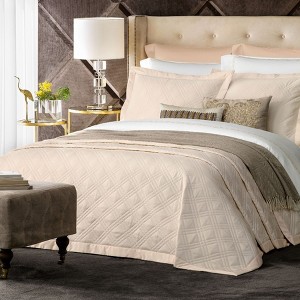 Togas Orlean Ecru Decorative Pillowcase - 1 of 4