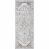 Hauteloom Kouta Gray Blue Area Rug - 3 of 4