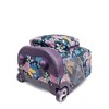 JWorld Sunrise Kids' 18" Rolling Backpack - Secret Garden - 4 of 4