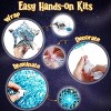 Joyfy 3D String Art Kit for Kids, 3 Pack String Light with 30 Multi-Colored LED Bulbs, DIY Arts & Crafts, Birthday Christmas Gift for Girls Age 8+ - 4 of 4