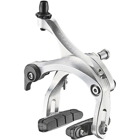 Tektro R526 Road Caliper Brake - Rear, Dual Pivot, 39-54mm Reach, Silver