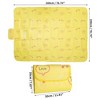 Unique Bargains Picnic Blanket Waterproof Washable Lightweight with Handle Used for Hiking Travel Camping - 2 of 4