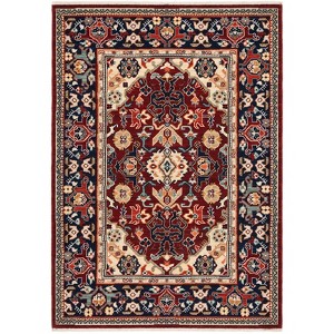 Oriental Weavers Lilihan 2062R Red/ Blue Indoor Area Rug - 3'3" x 5' - 1 of 4