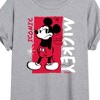 Women's - Disney - Mickey Iconic Oversized Graphic T-Shirt - 2 of 4
