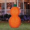 Lightshow Airblown-Micro Lights-JOL Pumpkin Stack-OPP (White) - 2 of 2
