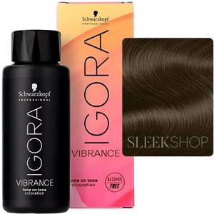 Schwarzkopf IGORA VIBRANCE Tone On Tone Coloration - Demi-Permanent Haircolor Dye Hair Color - 1 of 4