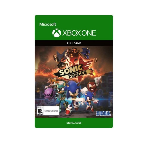 Sonic Forces Xbox One Digital Target - roblox kitchen chaos twitter codes