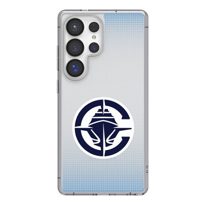 Keyscaper NBA Linen Clear Cell Phone Case for Galaxy S24 Plus