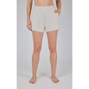 Yogalicious Womens Lux On-The-Move 4" Short - 1 of 3