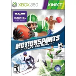 MotionSports: Play For Real Xbox 360