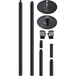 SereneLife Portable Dancing Pole - SLDPBK.5 - 1 of 4