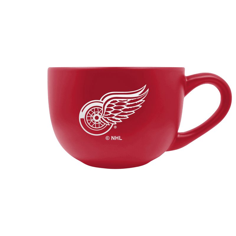 NHL Detroit Red Wings 23oz Double Ceramic Mug, 1 of 2