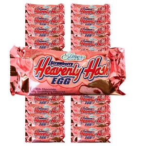 Elmer's Strawberry Heavenly Hash Eggs - 24 Individual Eggs- Strawberry Flavored Chocolate, Marshmallow and Almond Easter Candy - 1 of 3
