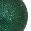 Vickerman Midnight Green Ball Ornament - 3 of 4