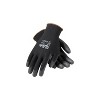 G-Tek GP Nylon/Polyurethane Gloves Black Dozen (33-B125/XL) 179498 - 4 of 4