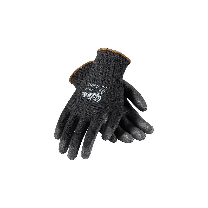 G-Tek GP Nylon/Polyurethane Gloves Black Dozen (33-B125/XL) 179498, 4 of 5