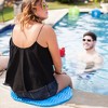 Texas Recreation Super Soft Oval Foam Poolside Cushion, Vinyl-Coated, Bronze - 3 of 4