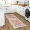 Nuloom Alicia Pet Friendly Machine Washable Medallion Area Rug - 2 of 4