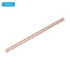 Unique Bargains Borosilicate Long Pipes Industrial Transparent DIY Glass Tubing - 3 of 4