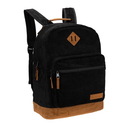 Wrangler Yellowstone 18.5" Travel School Backpack for Women Men Girl Boy, Classic Logo Water Resistant Casual Daypack