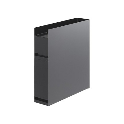 Yamazaki Home - Two-Tier Sliding Drawer Seasoning Rack - Steel