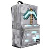 Minecraft Axe Print Gray Backpack - image 3 of 4