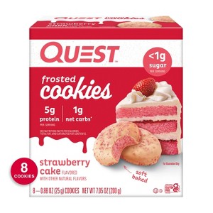 Quest Nutrition Protein Bars - Strawberry Frosted Cookie - 1 of 4