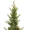 Decorative Pine Tree with Burlap Base – 36H PVC Green – Indoor Holiday Decor – By Melrose - 2 of 3
