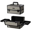 Byootique 4in1 Rolling Makeup Train Case Cosmetic Organizer Rococo - 4 of 4