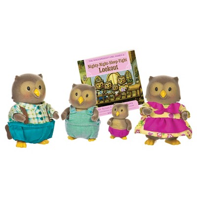 calico critters owl family
