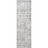 Nuloom Annie Modern Crosshatch Abstract Area Rug, Runner 2' 8" x 8', Gray - 2 of 4