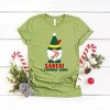 Simply Sage Market Women's Santa I Gnome Him Short Sleeve Graphic Tee - 2 of 2