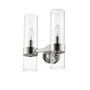 Z-Lite Datus 2 - Light Wall Light in  Polished Nickel - 3 of 4