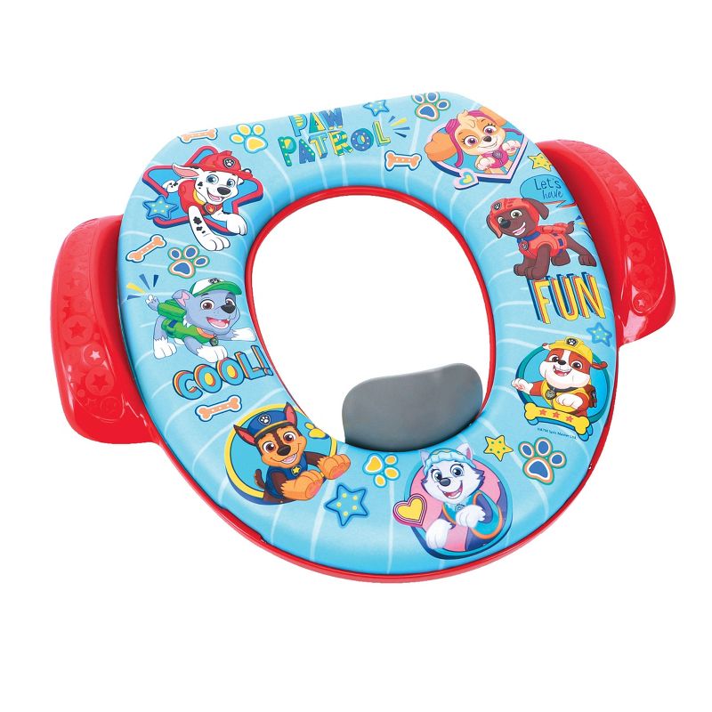 PAW Patrol &#34;Let&#39;s Have Fun&#34; Soft Potty Seat with Potty Hook, 5 of 14