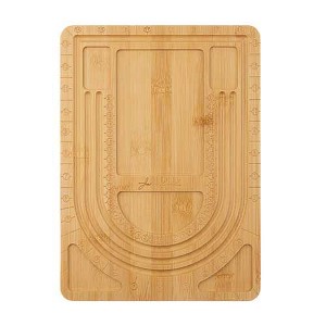 John Bead 22x30.5x1cm Classic Wood Bead Board - 1 of 4