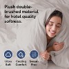 Luxury Soft Premium Duvet Cover Set - Zipper Closure & Matching Pillow Shams - CGK Linens - 3 of 4