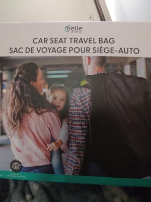 Car seat clearance travel bag target