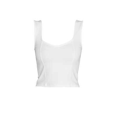 Josie Organic Cotton Sweetheart Tank - LEZAT
