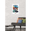 Trends International DC Comics Movie DC League of Super-Pets - Heroes Framed Wall Poster Prints - 2 of 4