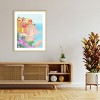 Amanti Art Cinque Terre by Petra Lizde Wood Framed Wall Art Print - 4 of 4