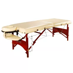 Master Massage 28" Caribbean Portable Massage Table with Therma-Top  Adjustable Heating System